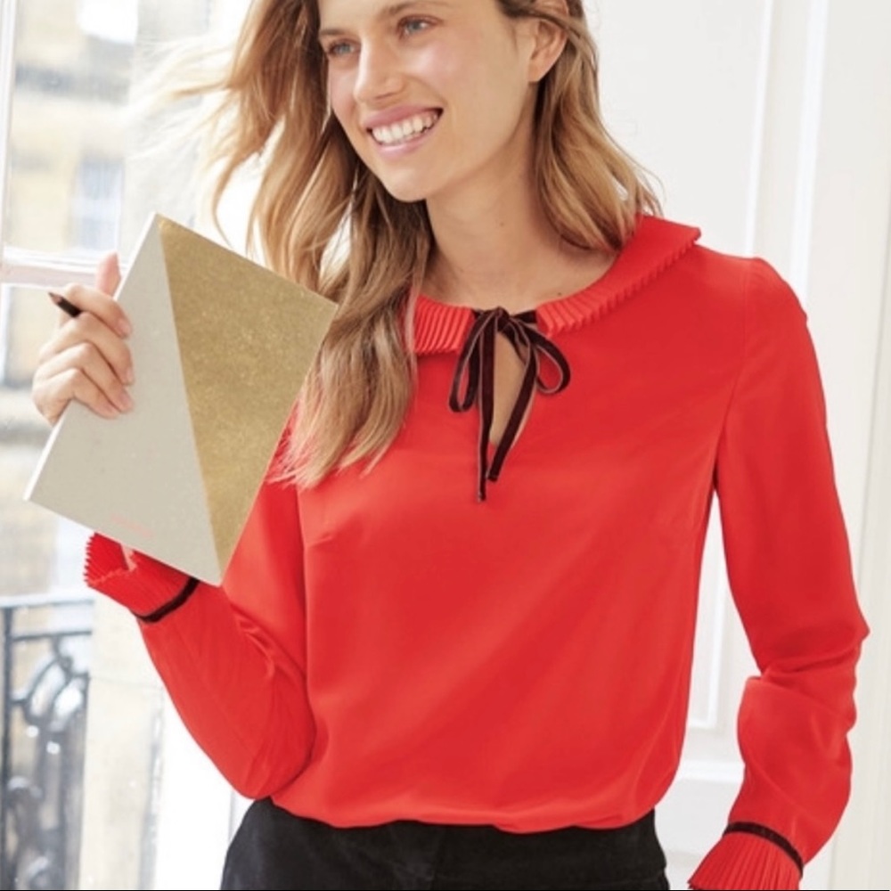 Boden Frieda Blouse Style W0063